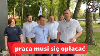 Michał Kołodziejczak Agrounia  Nowoczesny program praca musi się opłacać [upl. by Gibun]