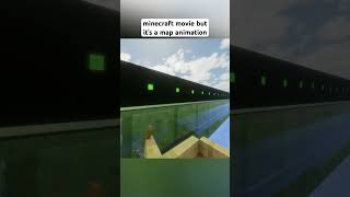 minecraft movie trailer but it’s a map animation [upl. by Heller]