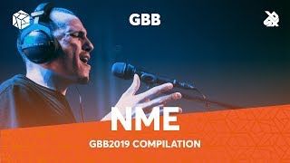 NME  Grand Beatbox Battle Loopstation 2019 Compilation [upl. by Fleming]