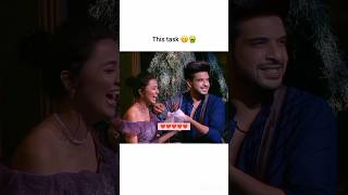 Tejran cutest moment tejran tejaswiprakash karankundra hinakhan shorts ytshorts trendinglove [upl. by Esej]