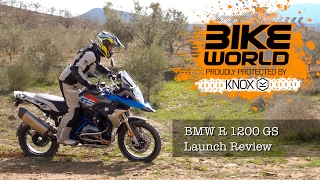 BMW R 1200 GS Rallye And Exclusive Launch Review First Ride [upl. by Voccola]