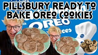 Pillsbury™ Ready to Bake™ Cookie Dough Made With OREO® Cookie Pieces [upl. by Riker]