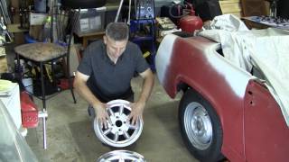 Wheels amp Tires For Sprites amp Midgets [upl. by Leeke]