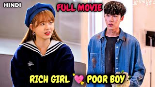 Rich Girl Fall In Love With Handsome Poor BoyFull Drama Explained In Hindi New Drama In Hindi [upl. by Eeliab242]