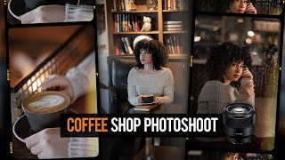 COFFEE SHOP PHOTOGRAPHY with the SONY A7iii and 85mm 18 [upl. by Fagin247]