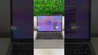 MacBook Pro Display flickering issue fix diy shorts [upl. by Armstrong]