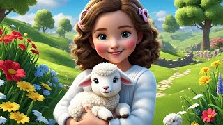 Mary Had a Little Lamb  Nursery Rhymes for Kids  Classic SingAlong Songs amp Childrens Music [upl. by Otti]