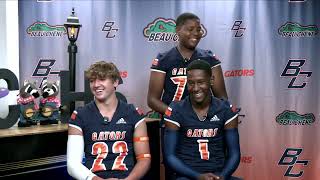 DCMD Media Day Football Interviews [upl. by Dowd516]