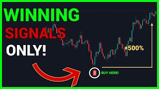 Most Accurate Buy Sell Signal Indicator on TradingView 100 Profitable Scalping Strategy [upl. by Eux]