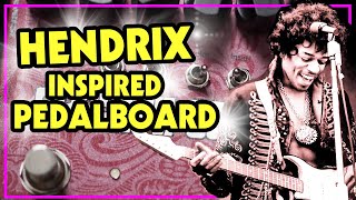 Building A HENDRIX Inspired Pedalboard  Guitar Tips amp Tricks  Tone Tutorial [upl. by Knowles]