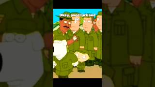 Stewie and Brain 🪖🇺🇸 join the Army 🤣 shorts familyguy [upl. by Neetsirk813]