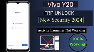 Vivo Y20 FRP Bypass 2024  Android 1112  New Security 2024  No PC Required 100 Working Solution [upl. by Neliak]