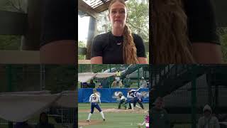 🇦🇺🥎 How does a worldclass pitcher prepare for a game  Ellen Roberts The Athletes View [upl. by Kaleena]