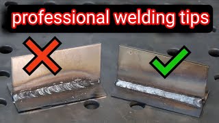 welding tips and tricks 6013 [upl. by Ellecrag385]