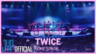 TWICE “ONE SPARK”  Amazon Music Live [upl. by Kaliope936]