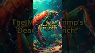 The mantis shrimp deadliest punch viralshorts [upl. by Goat58]