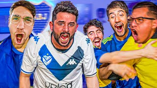 Boca vs Velez  Reacciones de Amigos  Liga Argentina 2024 [upl. by Idrahs]