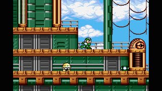 Mega Man 3 quotThe Wily Warsquot Needle Man Stage 1080 HD [upl. by Mia]