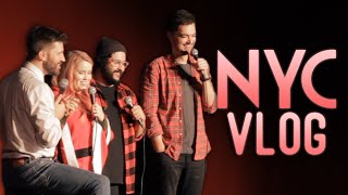 The Valleyfolk NEW YORK Vlog [upl. by Hollister]