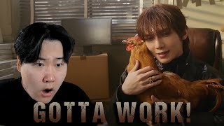 ATEEZ  Work MV Reaction [upl. by Narik801]