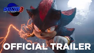 Sonic the Hedgehog 3  Official Trailer [upl. by Atiuqram]