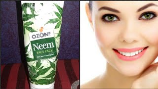 OZONE Neem Face Pack ka Review and affordable [upl. by Sabrina]