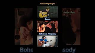 Bohemian Rhapsody  James Bartholomew Fabio Lima amp AlipBaTa Fingerstyle Cover fingerstylecover [upl. by Konstanze]