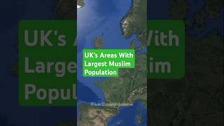 Which UK Area Has the Largest MUSLIM Population shorts muslim [upl. by Einial418]