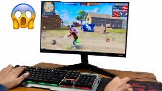 Free Fire Gaming Pc😱 worth 5 Lakh 😳 Ryzen 5 5600g amd pc [upl. by Tiersten]