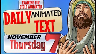 JW DAILY ANIMATED TEXT 🔵 JEHOVAH—THE GREATEST FORGIVER ✅ EXAMINE THE BIBLE ANIMATED [upl. by Lasala]