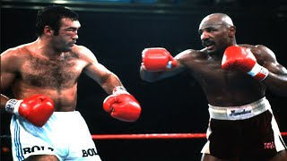 Marvin Hagler vs Juan Domingo Roldan  Highlights MARVELOUS MARVIN [upl. by Kappel269]