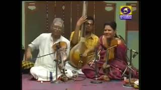 Kaliyuga Varadhan  Vidwan M S Gopalakrishnan  Dr Narmada  Brindavana Saranga  Podhigai TV [upl. by Llerruj992]