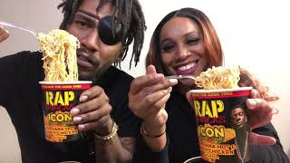 Come Eat With Us Rap Icon Cup Noodles Jailhouse version Must See [upl. by Ailgna153]