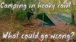 Ultimate Redemption Overcoming A Failed Hammock Camp In Terrible Weather [upl. by Lairea]