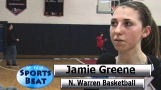 2 1 12 Hopatcong North Warren Girls Basketball [upl. by Beaver]