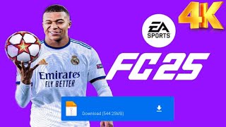 FIFA 14 MOBILE MOD EA SPORTS FC 25 ANDROID OFFLINE NEW KITS 202425 REAL FACES amp LATEST TRANSFERS [upl. by Marilla]