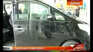 Pemeriksaan cermin kereta oleh Puspakom [upl. by Nichole]