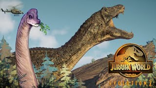 A Desert Full of Wild DINOSAURS 🦖 Jurassic World Evolution 2 • 1 [upl. by Cooperman]