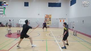 QATAR BADMINTON  08 November 2024  Jandy amp Victor vs Johnny amp Ricky [upl. by Avruch579]