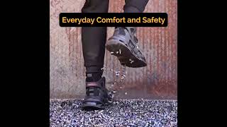 Testing amp Showcasing Maven Comfortable Steel Toe Safety Shoes Ultimate Protection amp Versatility [upl. by Bridie870]