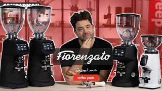 The Complete Fiorenzato Coffee Grinder Range  Comparison [upl. by Stannfield]