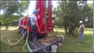 Versadrill Clark Well Drilling [upl. by Leatrice]