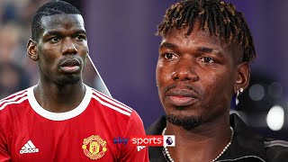 EXCLUSIVE  Paul Pogba on Manchester United Sir Alex Ferguson amp his critics [upl. by Aicnorev375]