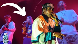 lil Yachty LIVE CONCERT WITH FULL CONCRETE BOYS KARRAHBOOO INCLUDED [upl. by Tucker]