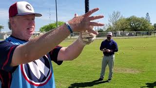 Unlocking the Power Mastering the Softball Bat Grip with Bob Obrien [upl. by Slen358]