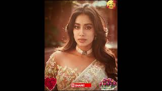 Jahnvi Kapoor Cassata Ice cream Saree trendingsong viralvideo jahnvikapoor [upl. by Janiuszck]