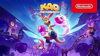 Kao the Kangaroo  Announcement Trailer  Nintendo Switch [upl. by Seyer361]