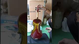 Amitabh Kishore Kumar song arfviolin violinmaker shorts viralvideo rampur up [upl. by Aivizt]