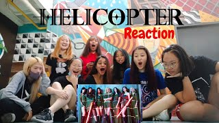 SuperNation MV and Showcase CLC  Helicopter Reaction SNReaction [upl. by Assilem13]