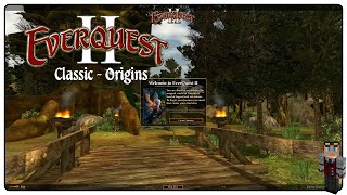 EverQuest II Origins Beta  Launch Night exploring old Freeport and Qeynos [upl. by Eltsirk764]